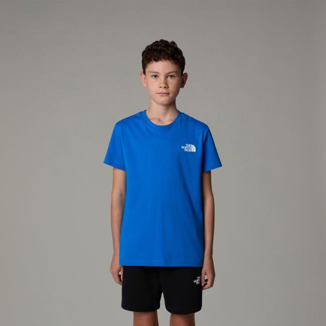  the north face B BOX NSE S/S TEE Hero Blue-Estate Blue