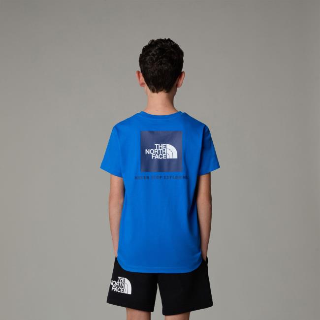  the north face B BOX NSE S/S TEE Hero Blue-Estate Blue