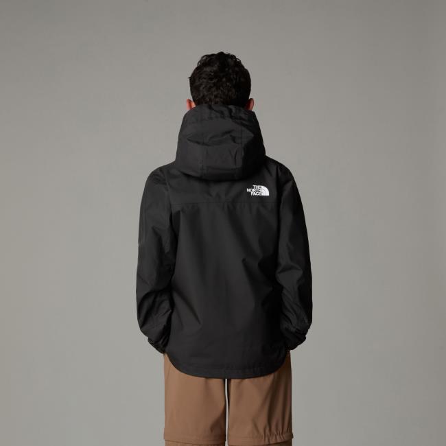 The North Face B Antora Rain Jkt Tnf Black/tnf Black