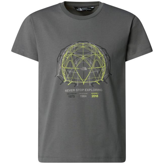  the north face B GRAPHIC RELAXED S/S TEE Smoked Pearl