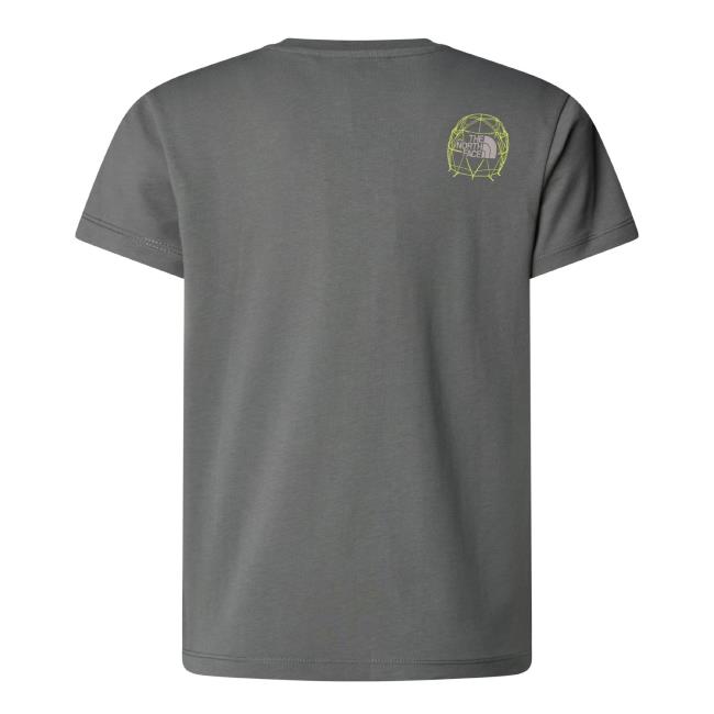  the north face B GRAPHIC RELAXED S/S TEE Smoked Pearl