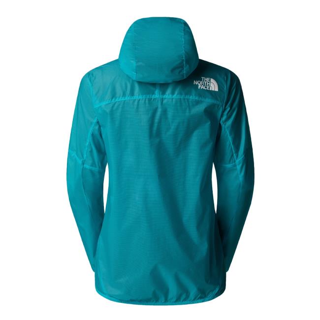 The North Face W Windstream Shell Galactic Blue