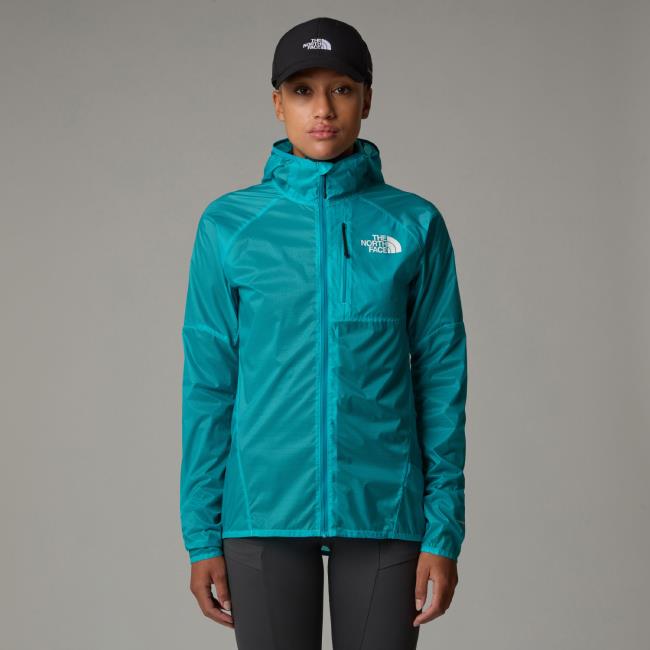 The North Face W Windstream Shell Galactic Blue