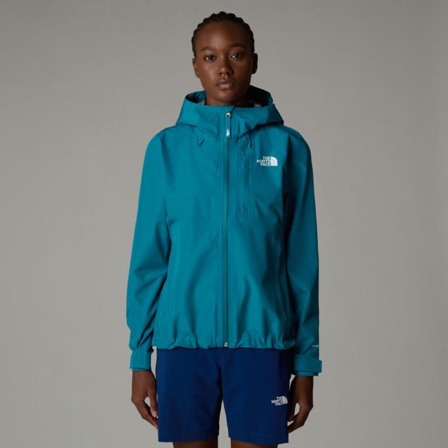  the north face W DRYZZLE FL 2 JKT Deep Teal