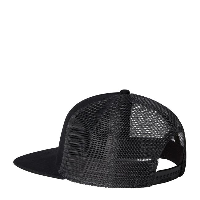 The North Face Half Dome Trucker Tnf Black/leather Patc