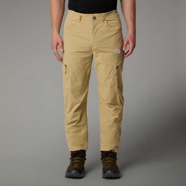 The North Face M Exploration Reg Taper Pant Khaki Stone