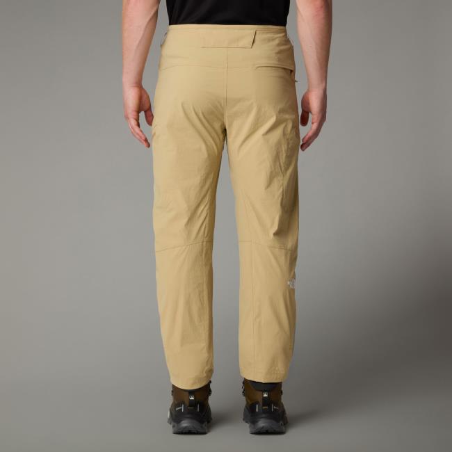 The North Face M Exploration Reg Taper Pant Khaki Stone