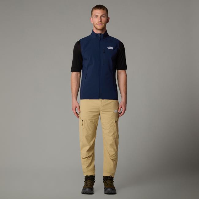 The North Face M Exploration Reg Taper Pant Khaki Stone