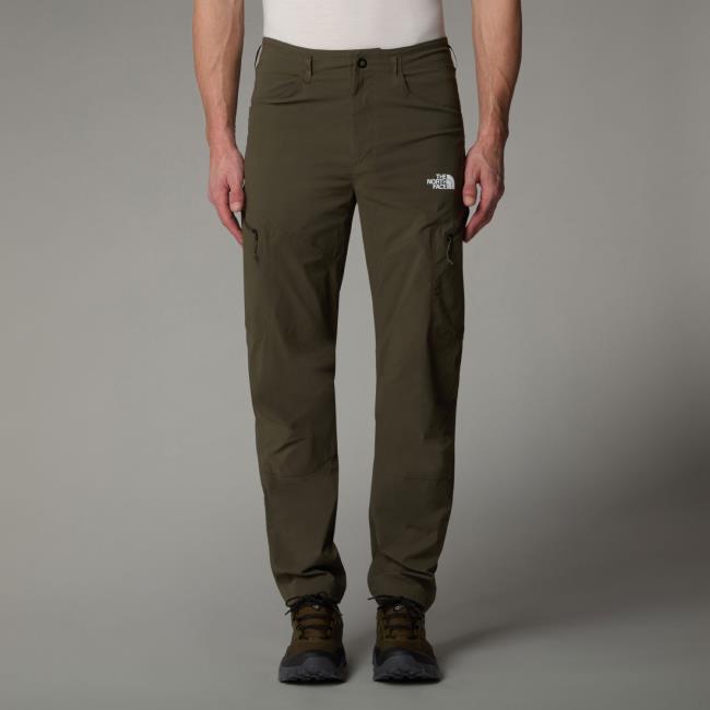 The North Face M Exploration Reg Taper Pant New Taupe G