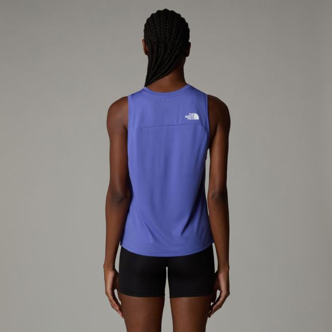  the north face W FLEX NEW TANK Indigo Plum