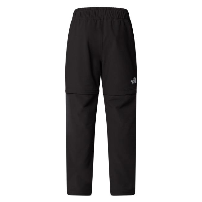 The North Face Teen Hike Conv Pant Tnf Black/asphalt Gr