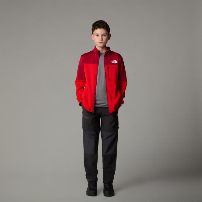 The North Face Teen Hike Conv Pant Tnf Black/asphalt Gr