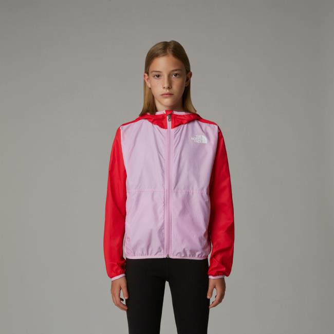 the north face  G TNF CYCLONE WIND JKT Cyber Pink
