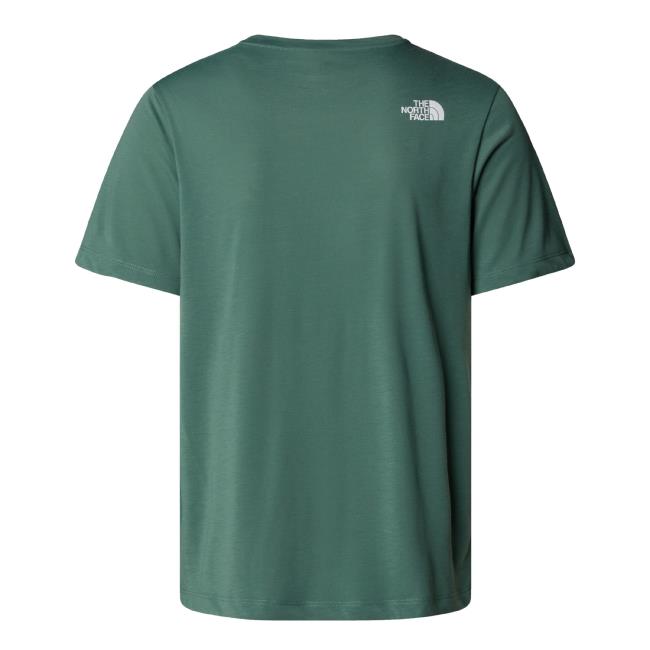  the north face M FOUNDATION ABSTRACT GRAPHIC TEE Duck G