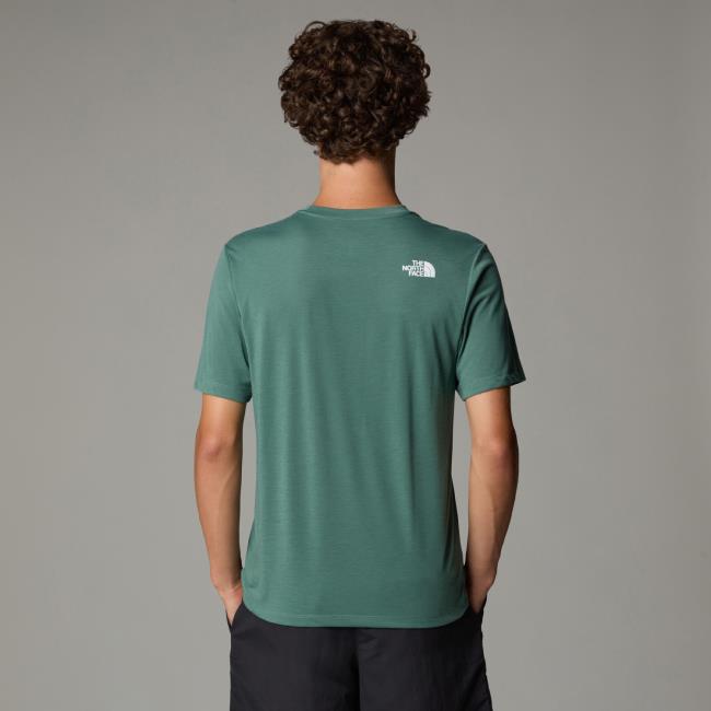  the north face M FOUNDATION ABSTRACT GRAPHIC TEE Duck G