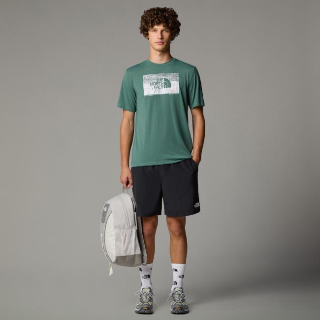  the north face M FOUNDATION ABSTRACT GRAPHIC TEE Duck G