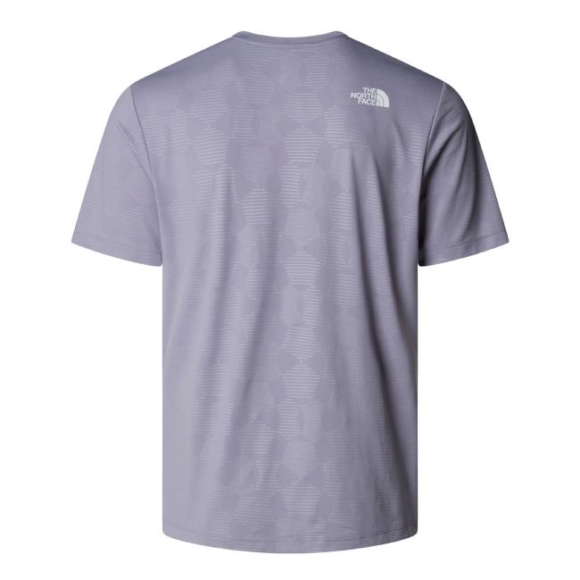  the north face M 24/7 S/S TEE EMBOSSED Pearl Mist Tent 