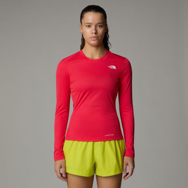 The North Face W Shadow Ls Hibiscus