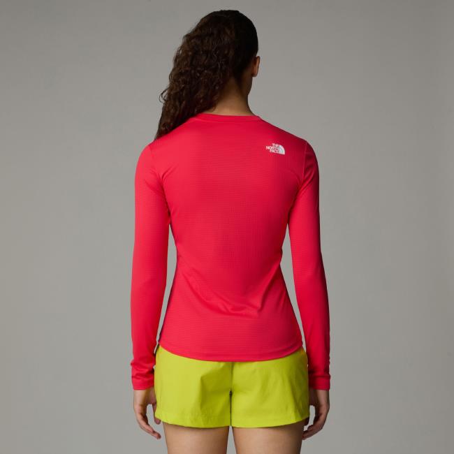 The North Face W Shadow Ls Hibiscus