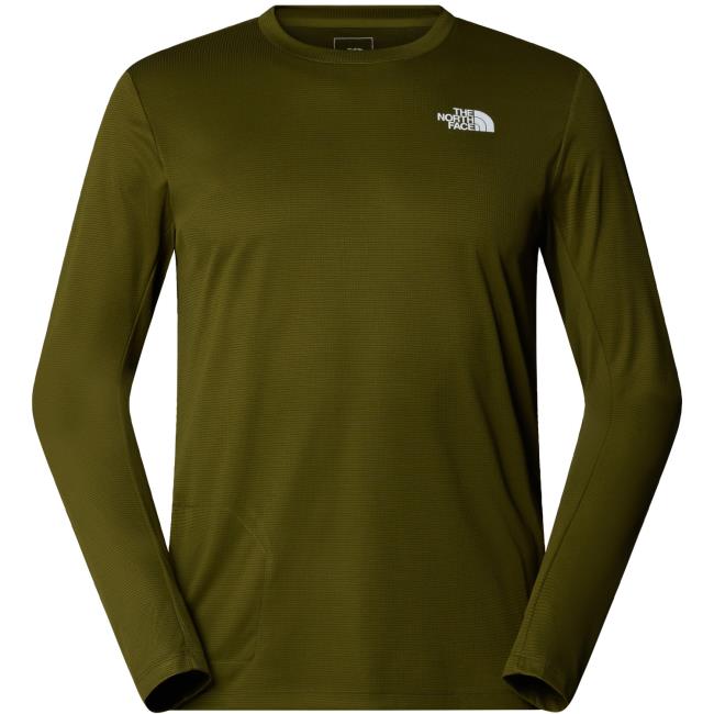  the north face M L/S LIGHTRANGE TEE Forest Olive