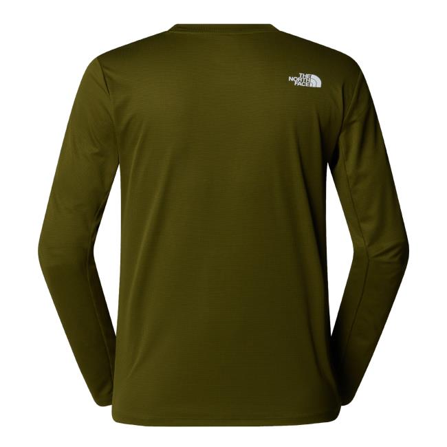  the north face M L/S LIGHTRANGE TEE Forest Olive