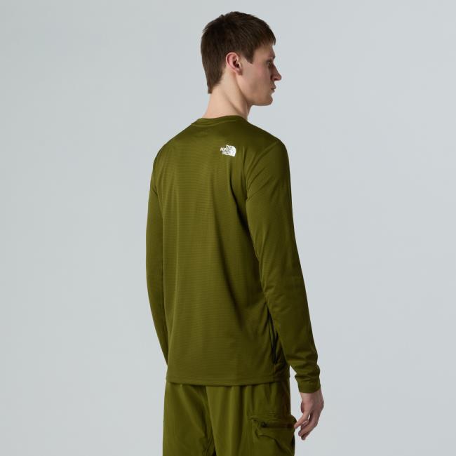  the north face M L/S LIGHTRANGE TEE Forest Olive