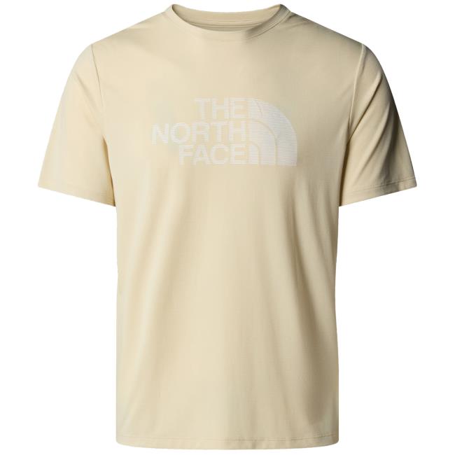  the north face M 24/7 S/S EASY TEE REG Gravel
