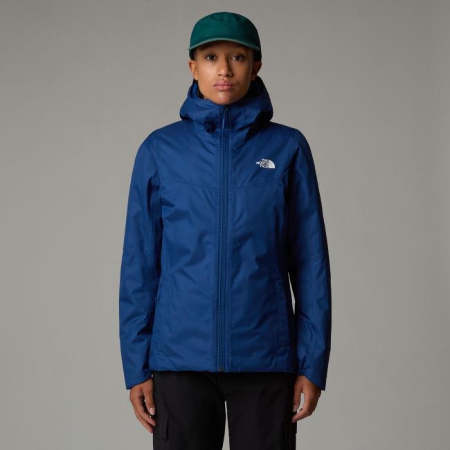 the north face  W QUEST INSULATED JKT Estate Blue