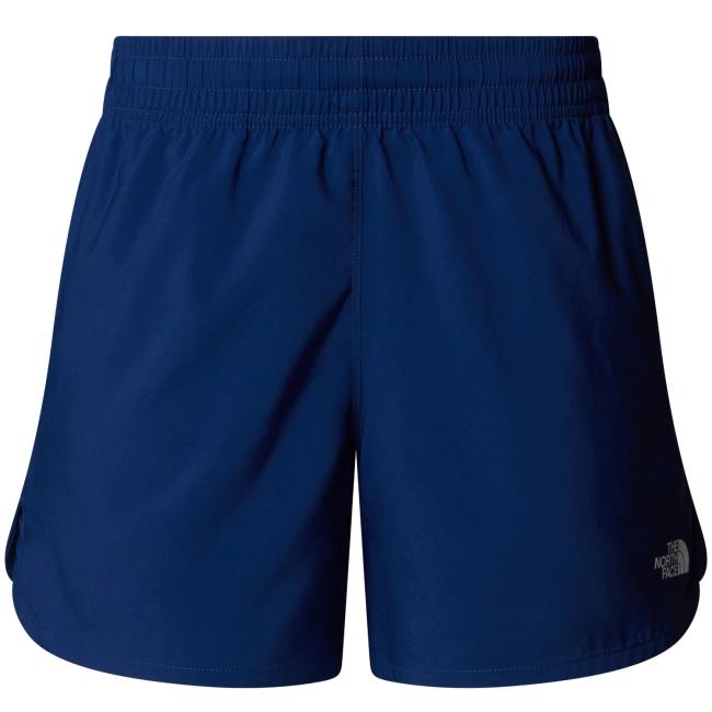  the north face W FLEX WOVEN SHORT 5IN Estate Blue