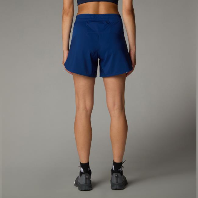  the north face W FLEX WOVEN SHORT 5IN Estate Blue