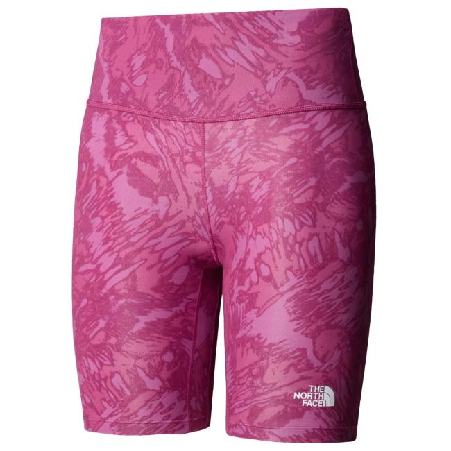  the north face W FLEX 8IN TIGHT AOP Cyber Berry Waterfa