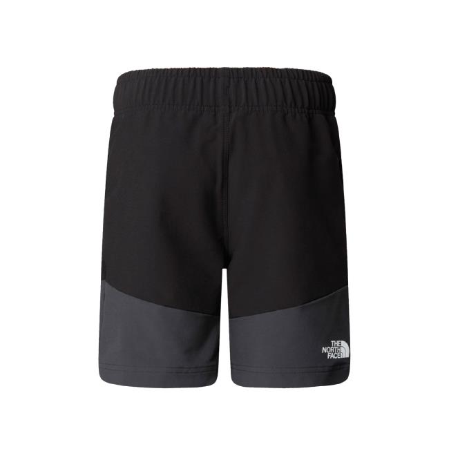 the north face  TEEN HIKE SHORT TNF Black/Asphalt Grey