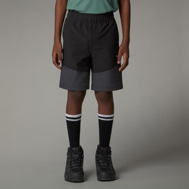 the north face  TEEN HIKE SHORT TNF Black/Asphalt Grey