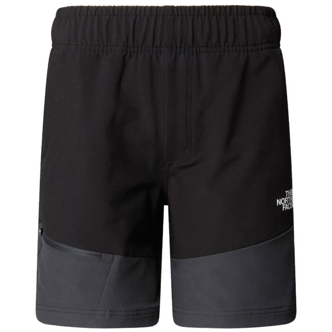 the north face  TEEN HIKE SHORT TNF Black/Asphalt Grey