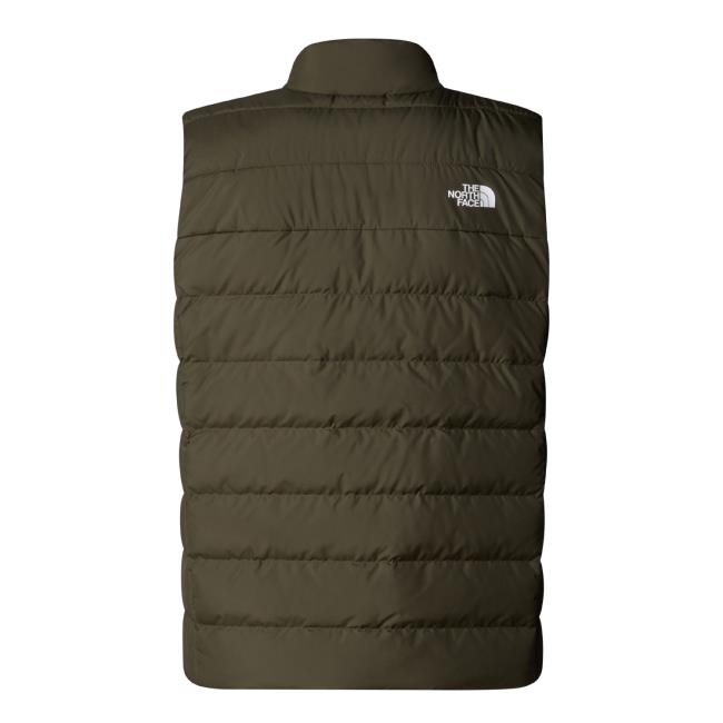  the north face M ACONCAGUA 3 VEST New Taupe Green