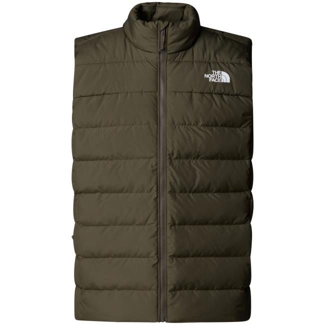 the north face M ACONCAGUA 3 VEST New Taupe Green