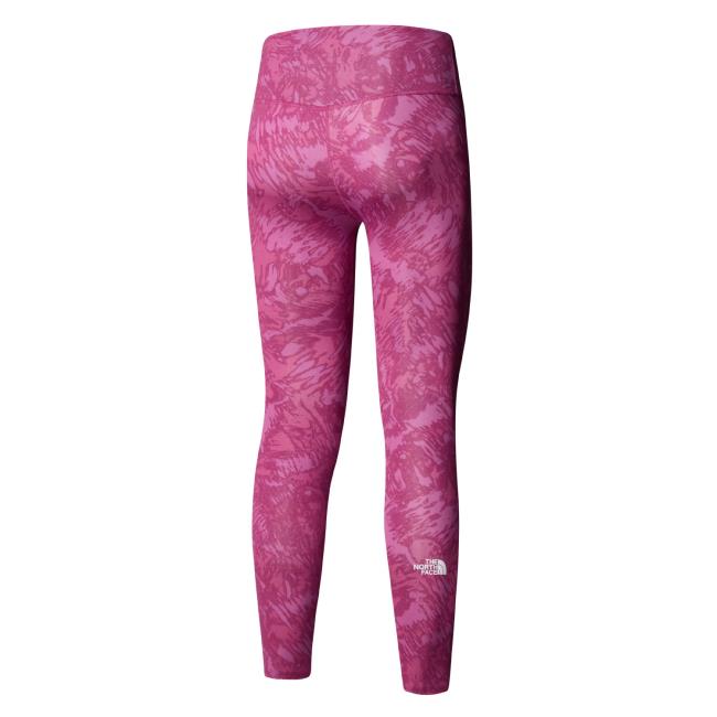  the north face W FLEX 25IN TIGHT AOP Cyber Berry Waterf