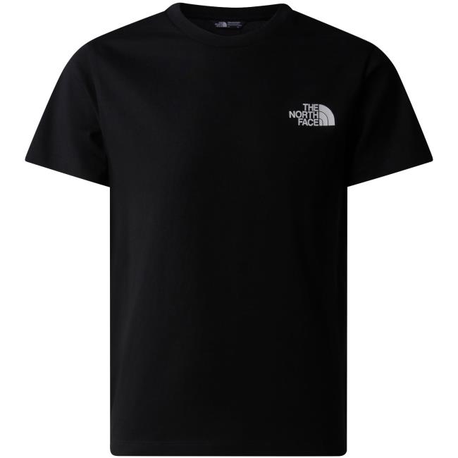  the north face TEEN S/S SIMPLE DOME TEE TNF Black