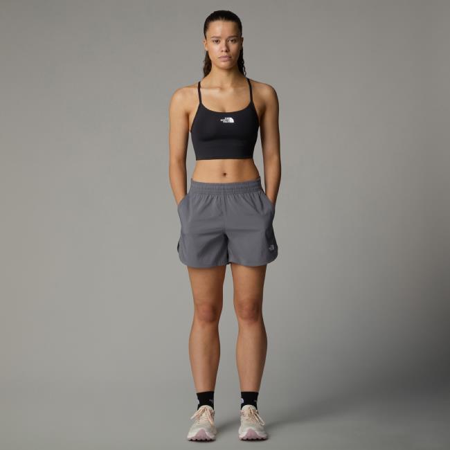  the north face W FLEX WOVEN SHORT 5IN Smoked Pearl