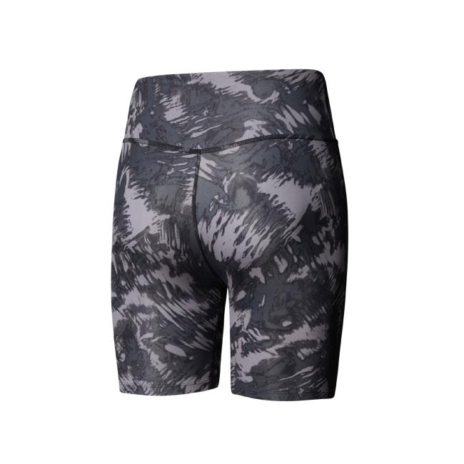  the north face W FLEX 8IN TIGHT AOP TNF Black Waterfall