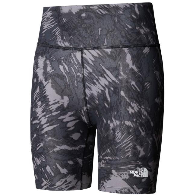  the north face W FLEX 8IN TIGHT AOP TNF Black Waterfall