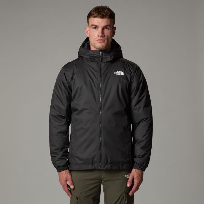 The North Face M Quest Insulated Jkt Tnf Black/tnf Blac
