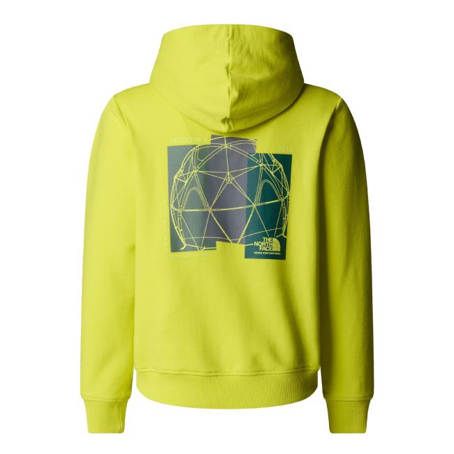  the north face B GRAPHIC RELAXED HO Sulphur Spring Gree