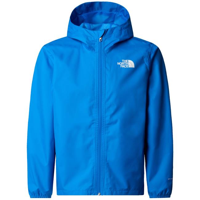  the north face TEEN ZIPLINE RAIN JKT Hero Blue
