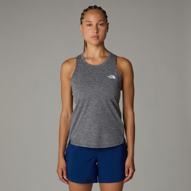 the north face  W FLEX TANK TNF Black Light Heather
