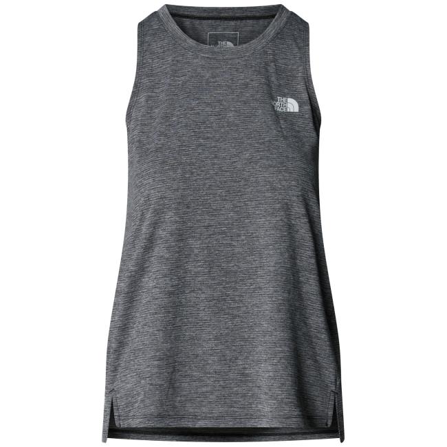 the north face  W FLEX TANK TNF Black Light Heather