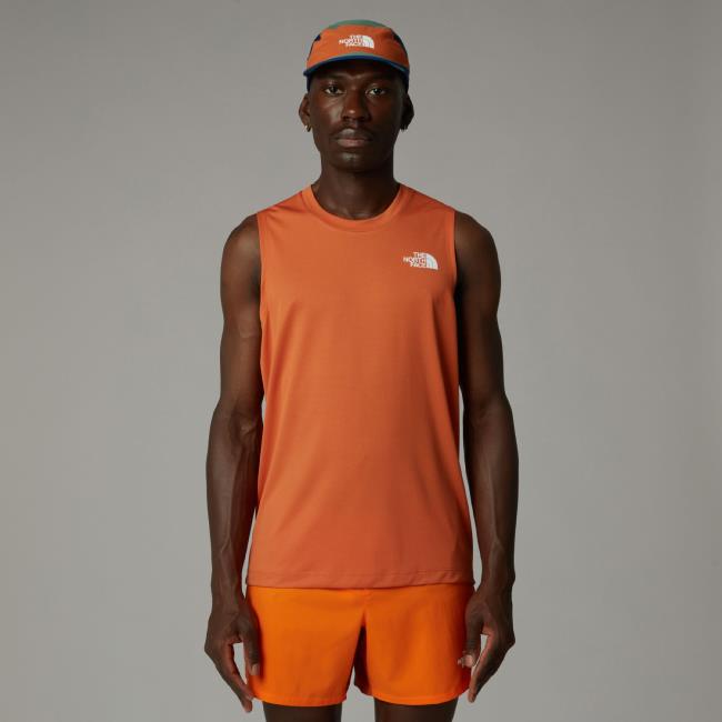 The North Face M Lightbright Tank Iron Bronze