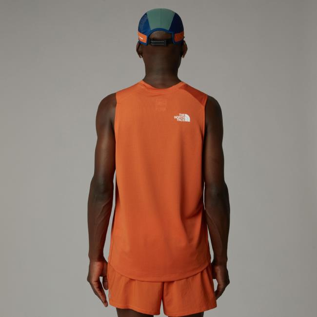 The North Face M Lightbright Tank Iron Bronze