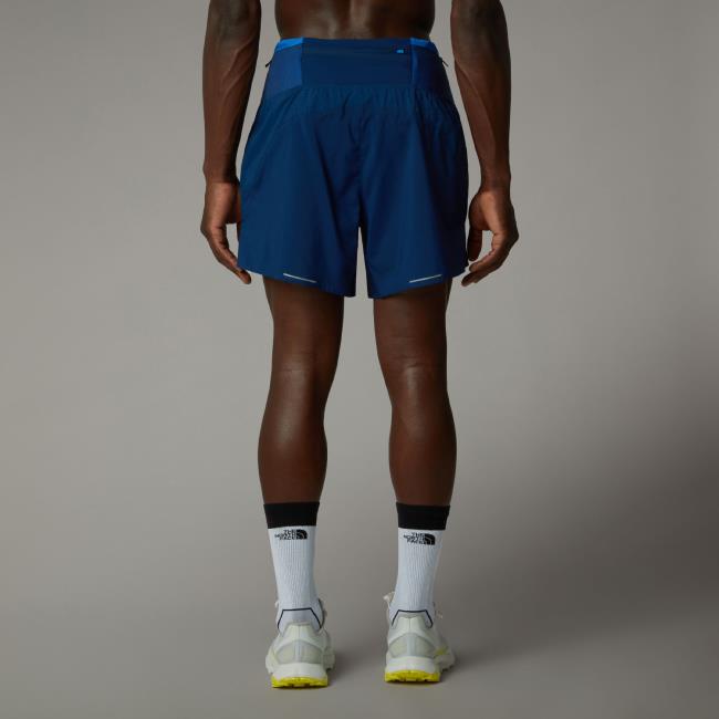 the north face M SUNRISER 2 IN 1 SHORT 5IN Hero Blue-Es