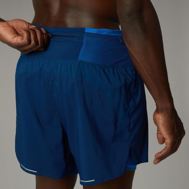  the north face M SUNRISER 2 IN 1 SHORT 5IN Hero Blue-Es